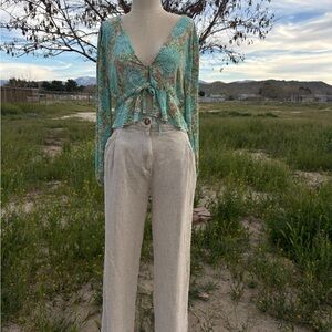 ASOS design beige pants